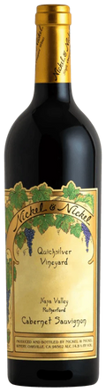 Nickel & Nickel Quicksilver Vineyard Rutherford Cabernet Sauvignon 2019 750 ML