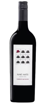 Nine Hats Cabernet Sauvignon 2019 750ml – Premium Columbia Valley red wine bottle