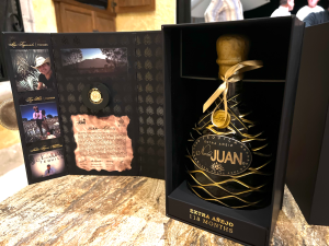 Number JUAN in a Million Extra Anejo Tequila 750 ML