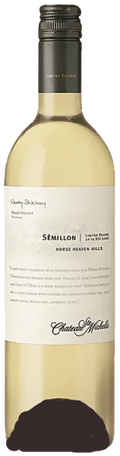 Chateau Ste Michelle Semillon Limited Release Columbia Valley 750 ML