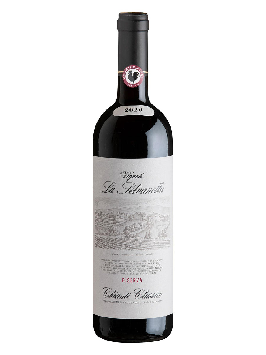 Melini Vigneti La Selvanella Chianti Classico Riserva 2020 750 ML