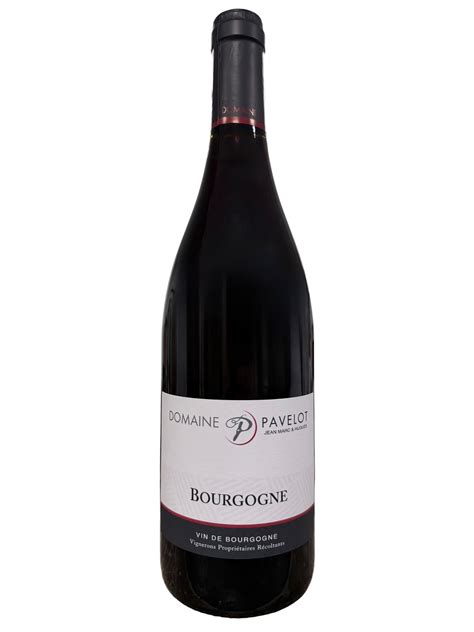 Pavelot Bourgogne Rouge 2023 750 ML