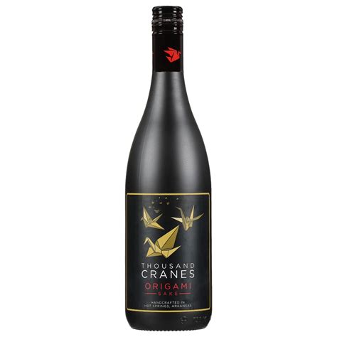 Origami A Thousand Cranes Junmai Sake 750 ML