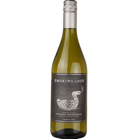 Smoking Loon Chardonnay Unoaked Steelbird California 750 ML