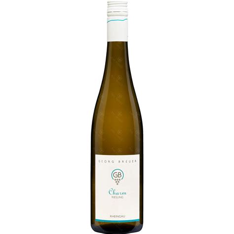 Georg Breuer Riesling Charm Halbtrocken Rheingau 2023 750 ML