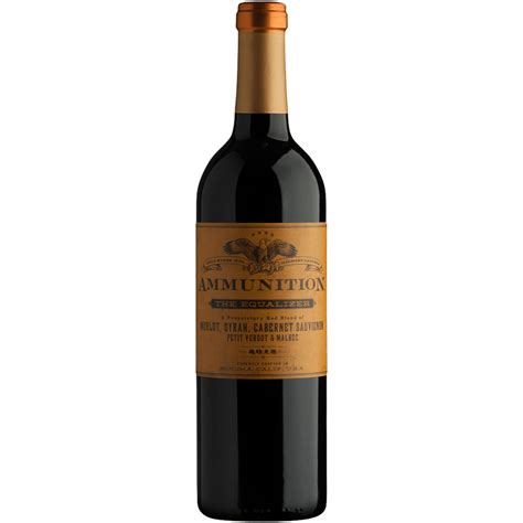 Ammunition The Equalizer Red Blend Chalk Hill 750 ML