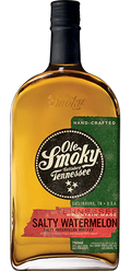 Ole Smoky Salty Watermelon Flavored Whiskey Mountain Made 60 750 ML