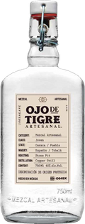 Ojo de Tigre Mezcal Joven Artesanal 1 L