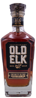 Old Elk Blend of Straight Bourbon Whiskey Infinity Blend 113 750 ML