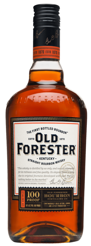 Old Forester Signature Kentucky Straight Bourbon Whisky 100 proof 1L bottle