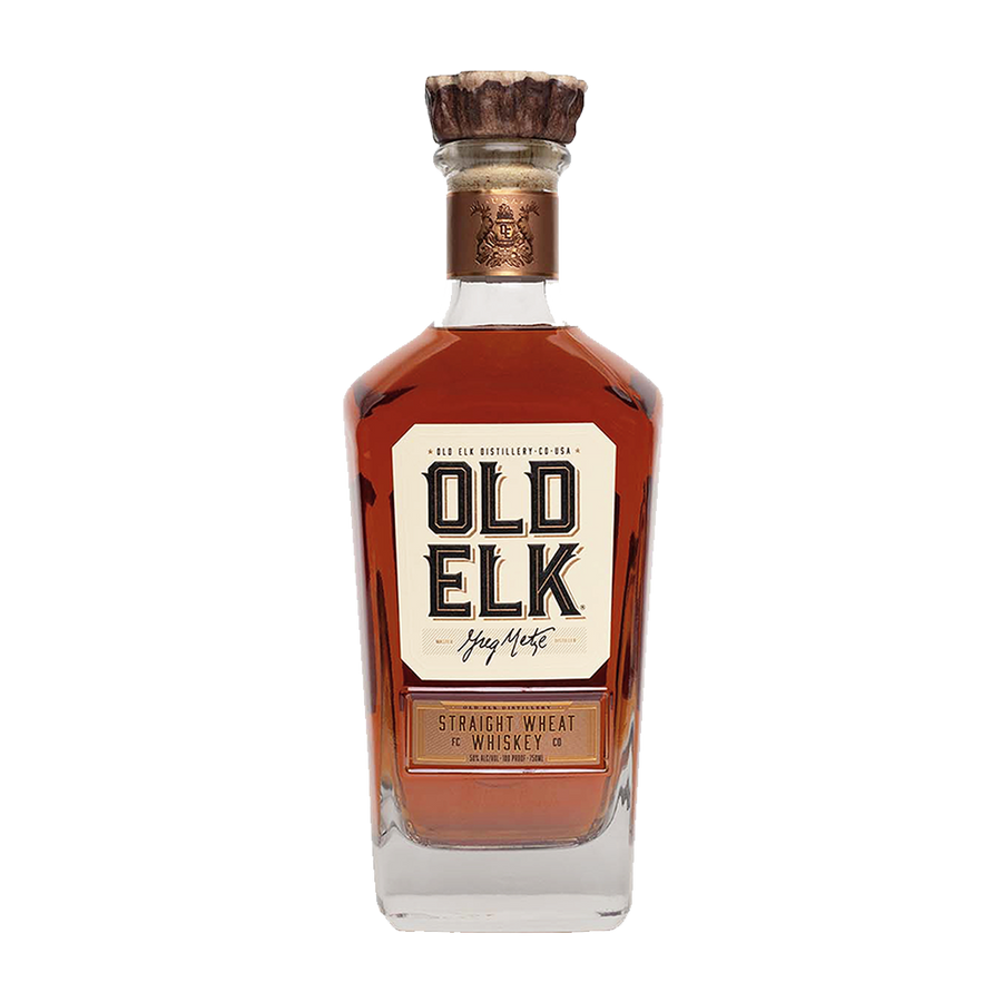 Old Elk Straight Wheat Whiskey Single Barrel 6 Yr 112.4 750 ML