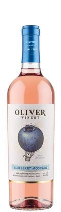 Oliver Winery And Vineyards Vine Series Blueberry Moscato 750 ML
