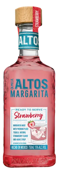 Olmeca Altos Strawberry Margarita 750 ML
