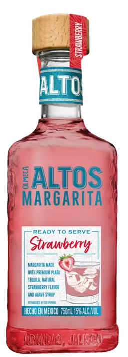 Olmeca Altos Strawberry Margarita, 750 ML