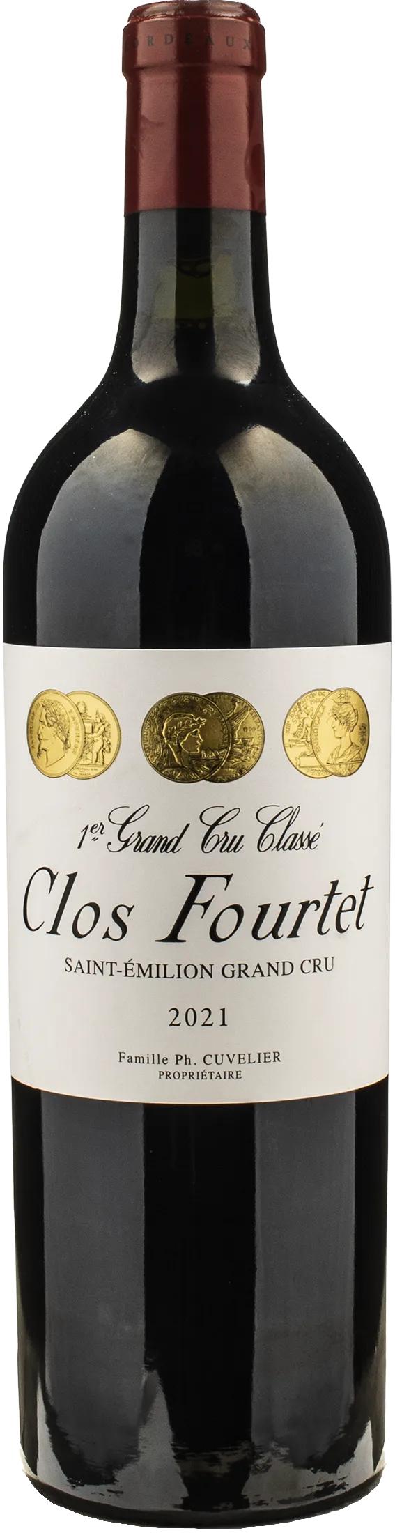 Clos Fourtet Saint Emilion Grand Cru 2021 750 ML