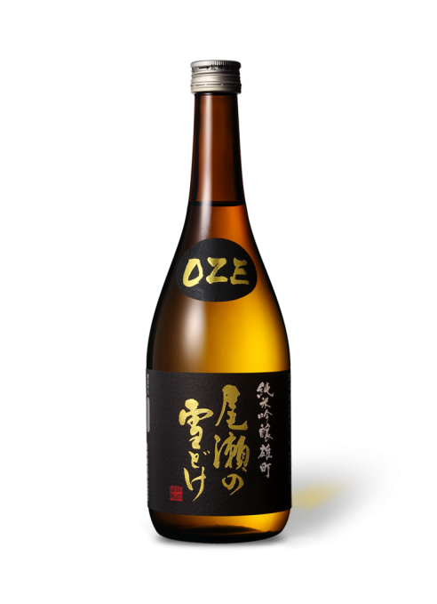 Oze No Yukidoke Omachi Junmai Ginjo 720 ML