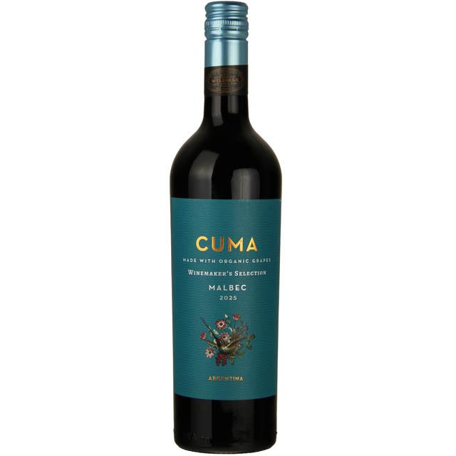 Cuma Malbec Winemaker'S Selection Argentina 2025 750 ML