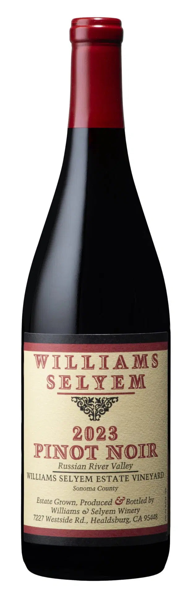 Williams Selyem Estate Vineyard Pinot Noir 2023 750 ML