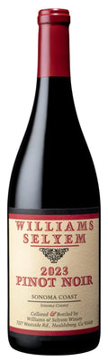 Williams Selyem Pinot Noir Sonoma Coast 2023 750 ML