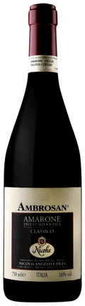 Nicolis Amarone Della Valpolicella Classico Ambrosan 2011 750 ML