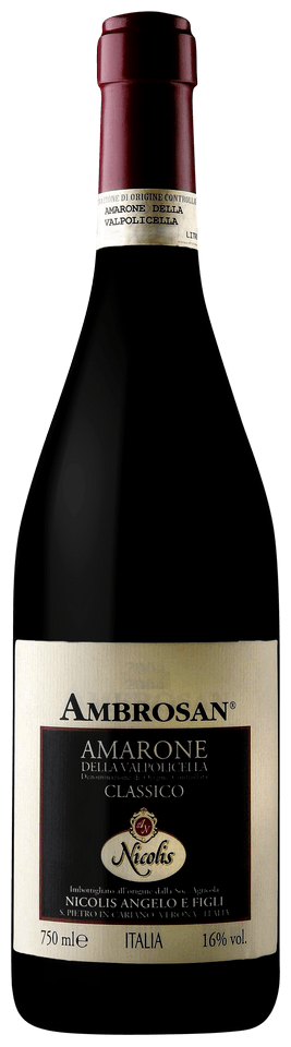 Nicolis Amarone Della Valpolicella Classico Ambrosan 2011 750 ML