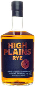 Jim Rutledge High Plains Rye Blend Of Straight Rye Whiskey 750 ML