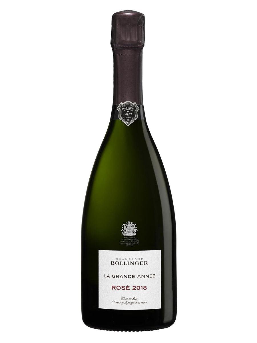 Champagne Bollinger La Grande Annee Rose 2018 750 ML