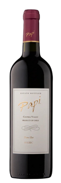 Papi Malbec Demi-Sec Esate Bottled Valle Central 750 ML