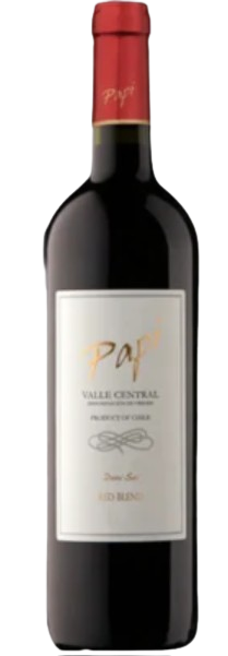 Papi Red Blend Demi-Sec Valle Central 750 ML