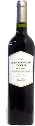 Pascual Toso Barrancas Red Blend 2015 750 ML