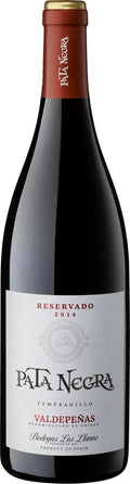 Pata Negra Reservado Tempranillo Valdepenas 2014 750 ML