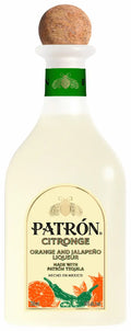 Patron Citronge Orange And Jalapeno Liqueur 1 L