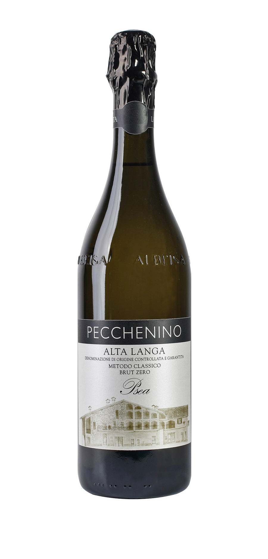 Pecchenino Alta Langa Brut Zero Psea Metodo Classico 2019 750 ML