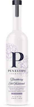 Penelope Bourbon RTP Blackberry Old Fashioned 750 ML