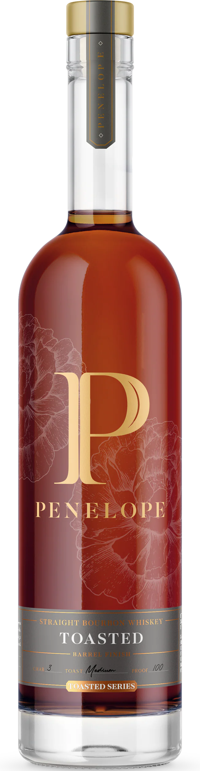 Penelope Bourbon Toasted Private Barrel 750 ML