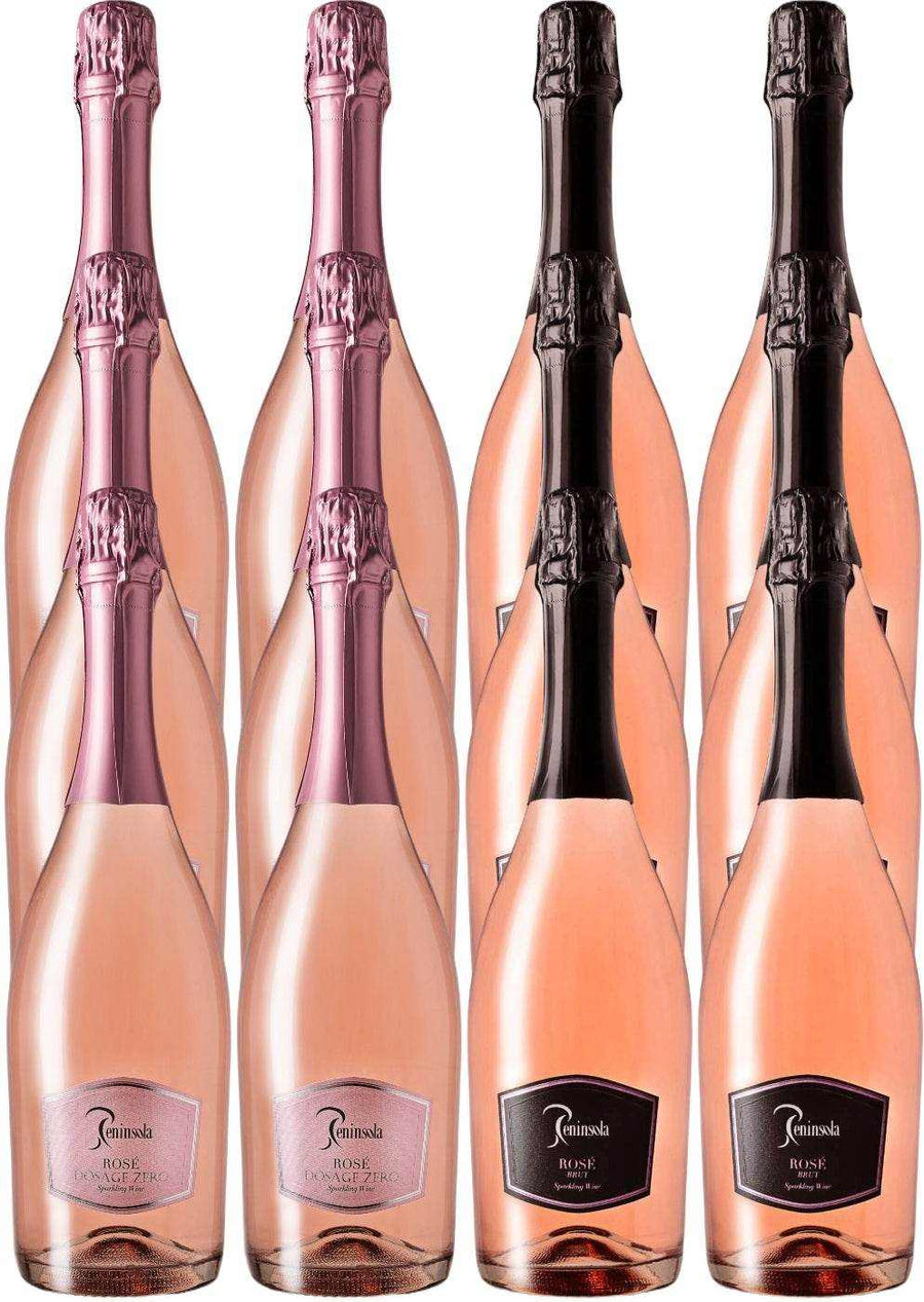 Peninsola Prosecco Combo – 12 Bottles of 750ml Sparkling Wine