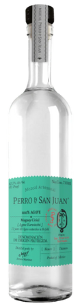 Perro De San Juan 12 Years Old Maguey Cirial Blanco 100% Agave Karwinskii Mezcal Artesanal 750 ML