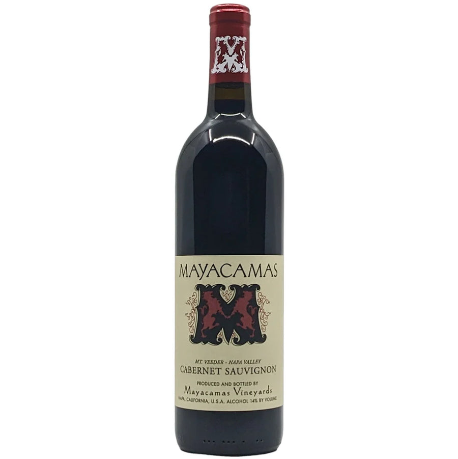 Mayacamas Vineyards Cabernet Sauvignon Mount Veeder Napa Valley 2019 1.5 L