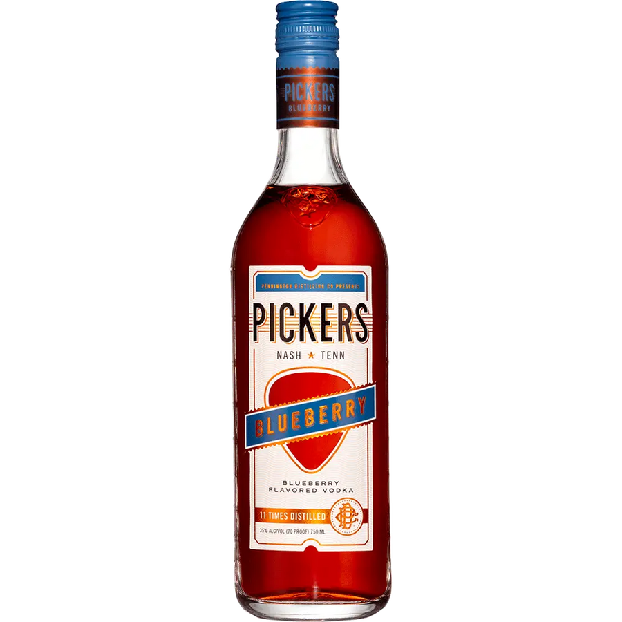 Pickers Blueberry Vodka 750 ML