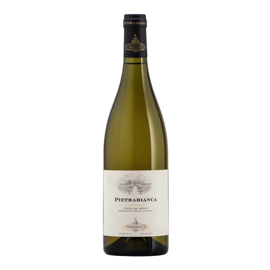 Bottle of Tenuta Bocca Di Lupo Chardonnay Pietrabianca Castel Del Monte 2023 white wine