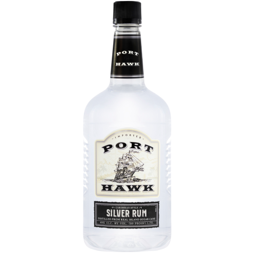 Port Hawk Caribbean Style Spiced Rum 1.75 L