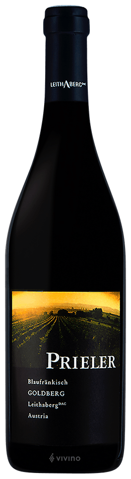 Prieler Blaufrankisch Goldberg Neusiedlersee Hugelland 2017 Austrian red wine bottle 750ml