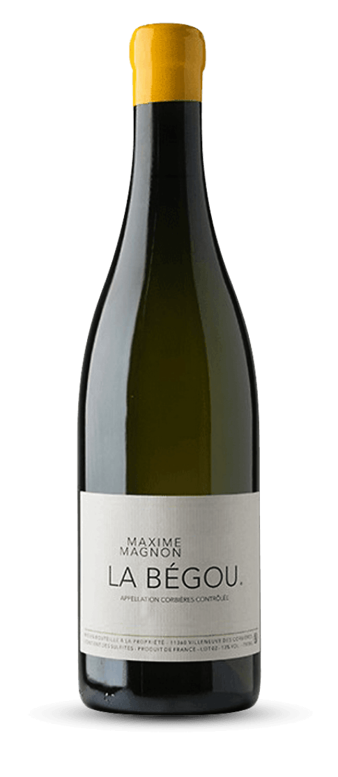 Maxime Magnon Corbieres Blanc La Begou 2023 750 ML