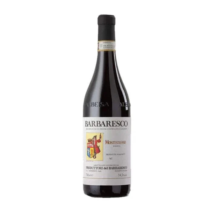 Bottle of Produttori Del Barbaresco Barbaresco Montestefano Riserva 2020 wine 750ml
