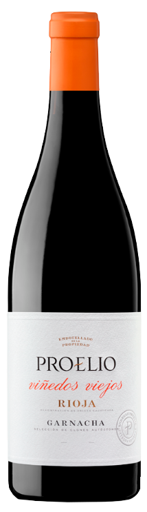 Proelio Vinedos Viejos Garnacha 750ML showcasing its rich and elegant character.