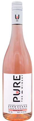 Pure The Winery Zero Sugar Rose 2021 750 ML