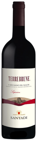 Santadi Terre Brune Superiore Carignano del Sulcis 2020 750 ML