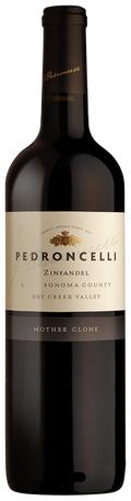 Pedroncelli Mother Clone Zinfandel 2023 750 ML