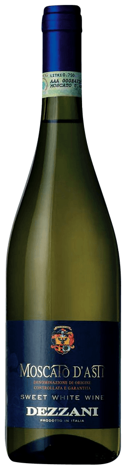 Moscato Dezzani Sweet White Wine 750 ML