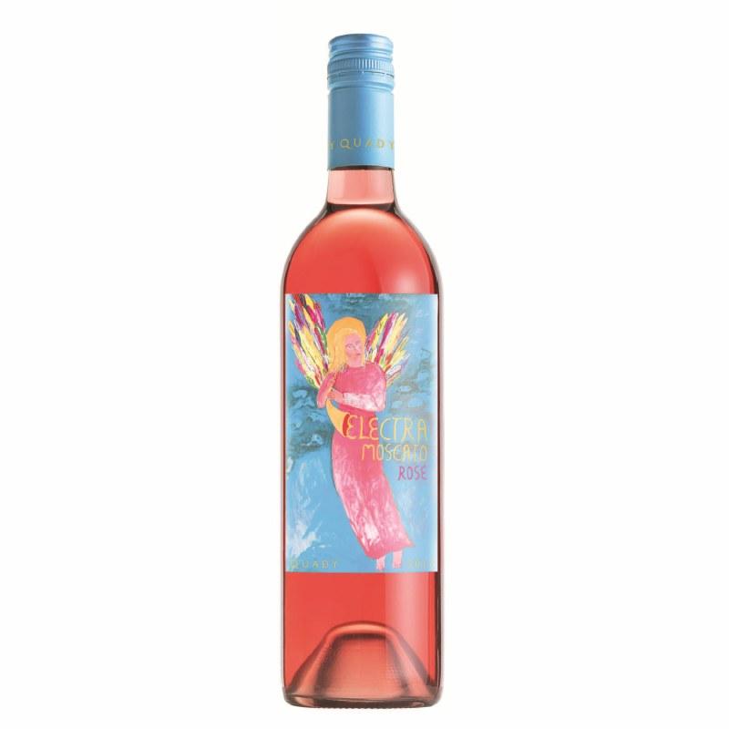 Quady Electra Moscato Rose 2023 750 ML
